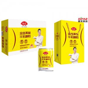 初元金丝燕窝牛奶醇奶