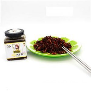 非常辣妈鸡丁酱瓶装
