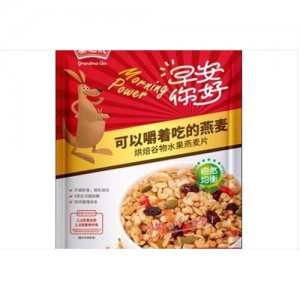 秦老太420克可以嚼着吃的燕麦(烘焙谷物水果燕麦片)
