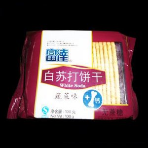 富达白苏打饼干蔬菜味