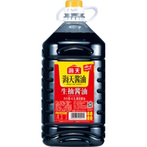 海天生抽酱油4.9l