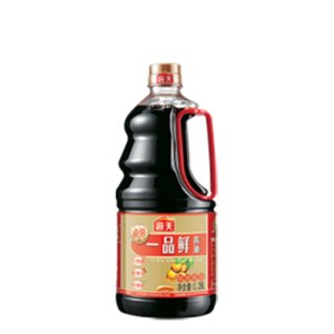 海天金装一品鲜酱油1.28l