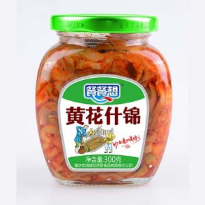 餐餐想黄花什锦榨菜