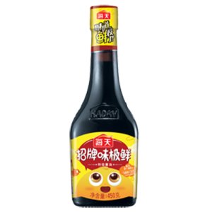 海天招牌味极鲜450g酱油