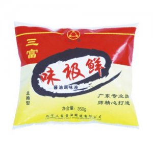 三富味极鲜（调味汁）350g袋装