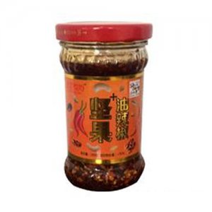 非常辣妈坚果油辣椒180g