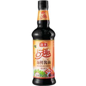 海天点趣海鲜酱油410ml