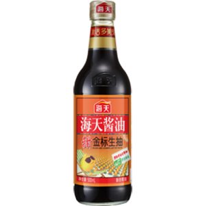 海天甜金标生抽500ml