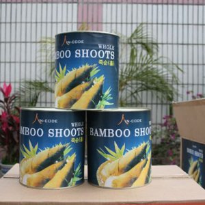 东旺食品2950克整麻笋罐头