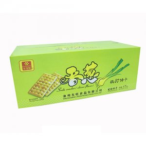 东宝旺香葱梳打饼干