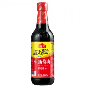 海天生抽酱油500ml