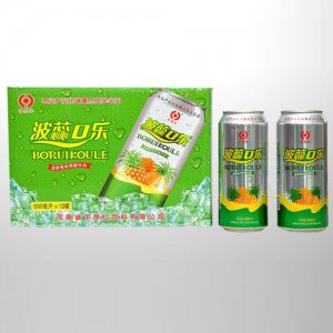 中原红波蕊口乐饮料-果味型（500ml）