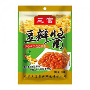 三富豆瓣酱100g
