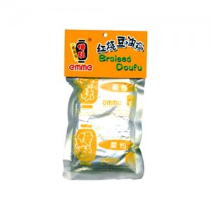 伊妹红烧豆油鸡100g