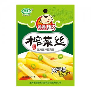 餐餐想70克榨菜丝