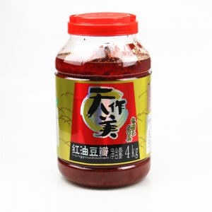 天作美4KG豆瓣酱