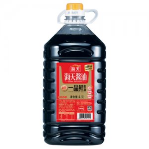 海天金装一品鲜4.9l酱油