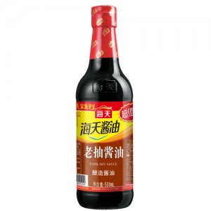 海天老抽酱油500ml