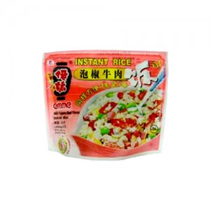 伊妹泡椒牛肉饭105g