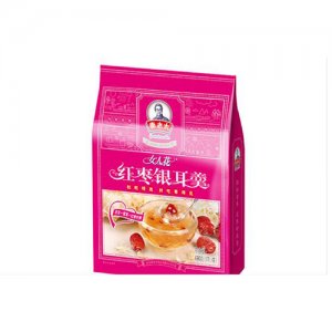 秦老太490女人花银耳羹(效果)