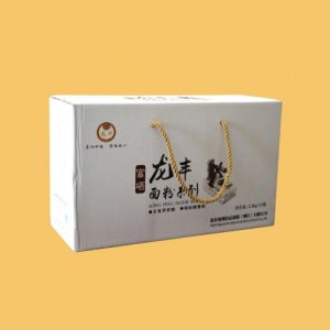 龙丰富硒面粉箱装