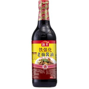 海天铁强化老抽酱油500ml