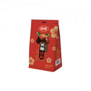 金冠160g黑糖话梅红