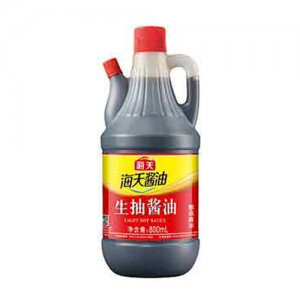 海天生抽酱油800ml