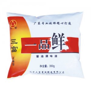 三富一品鲜（调味汁）350g袋装