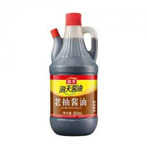 海天老抽酱油800ml