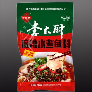 李大厨麻辣水煮鱼料