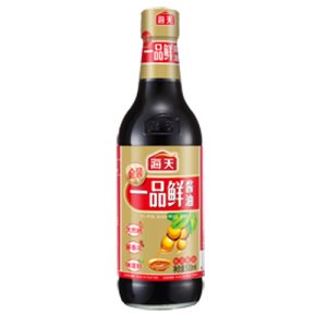 海天金装一品鲜500ml酱油