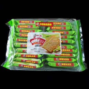 米老头粗粮香葱饼干普通韧性饼干袋装