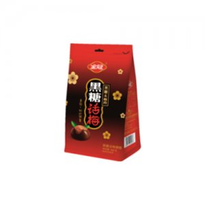 金冠160g黑糖话梅升级版