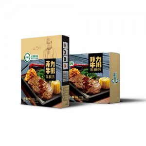 沣瑞元菲力牛排(黑椒味) 190G