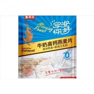 秦老太595克牛奶高钙燕麦片