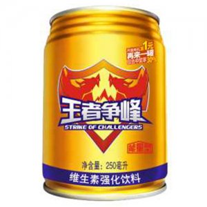 王者争锋维生素功能饮料