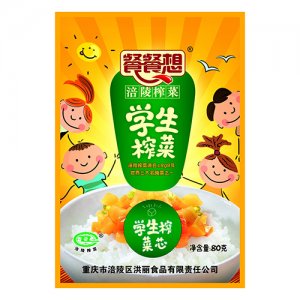 餐餐想学生榨菜芯80g