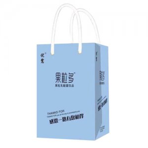 优鹭果粒多果粒乳酸菌饮品原味手提袋装
