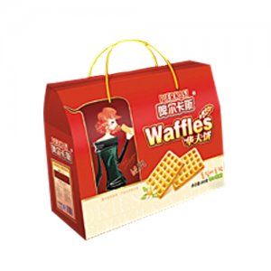 啤尔卡斯waffles饼干盒装
