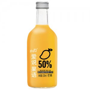 爱说果语 复合乳酸菌芒果味