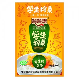 餐餐想学生榨菜芯50克