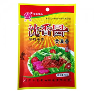 沈香园黄豆酱100g