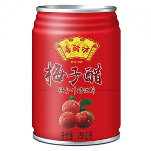喜醋坊罐装梅子醋 250ml