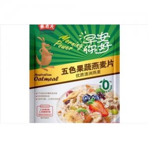 秦老太600克五色果蔬燕麦片