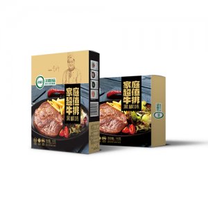 沣瑞元家庭超值牛排(黑椒味) 190