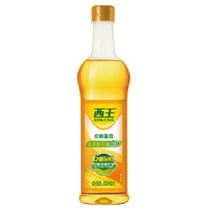 西王鲜胚玉米油0.9L装
