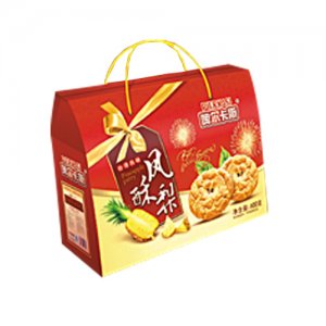 啤尔卡斯凤梨酥饼干盒装
