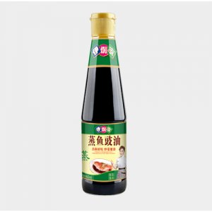 伊例家蒸鱼豉油 460ml调味品