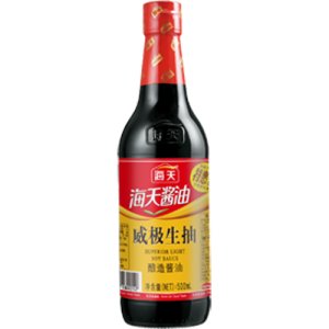 海天威极生抽500ml
